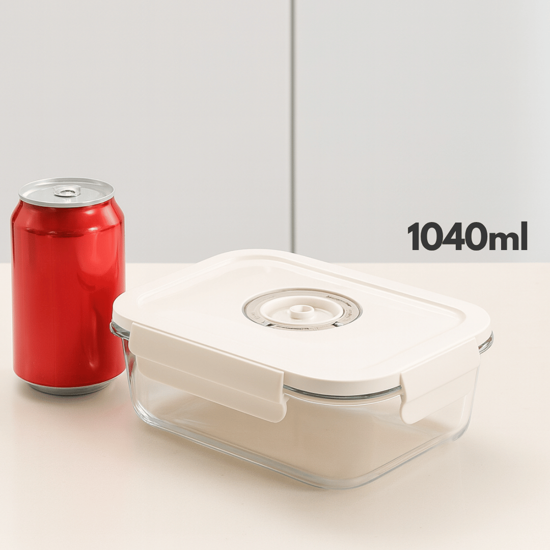 Vacuum Glass Container