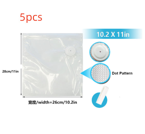 AirLock Valve Vacuum Bags