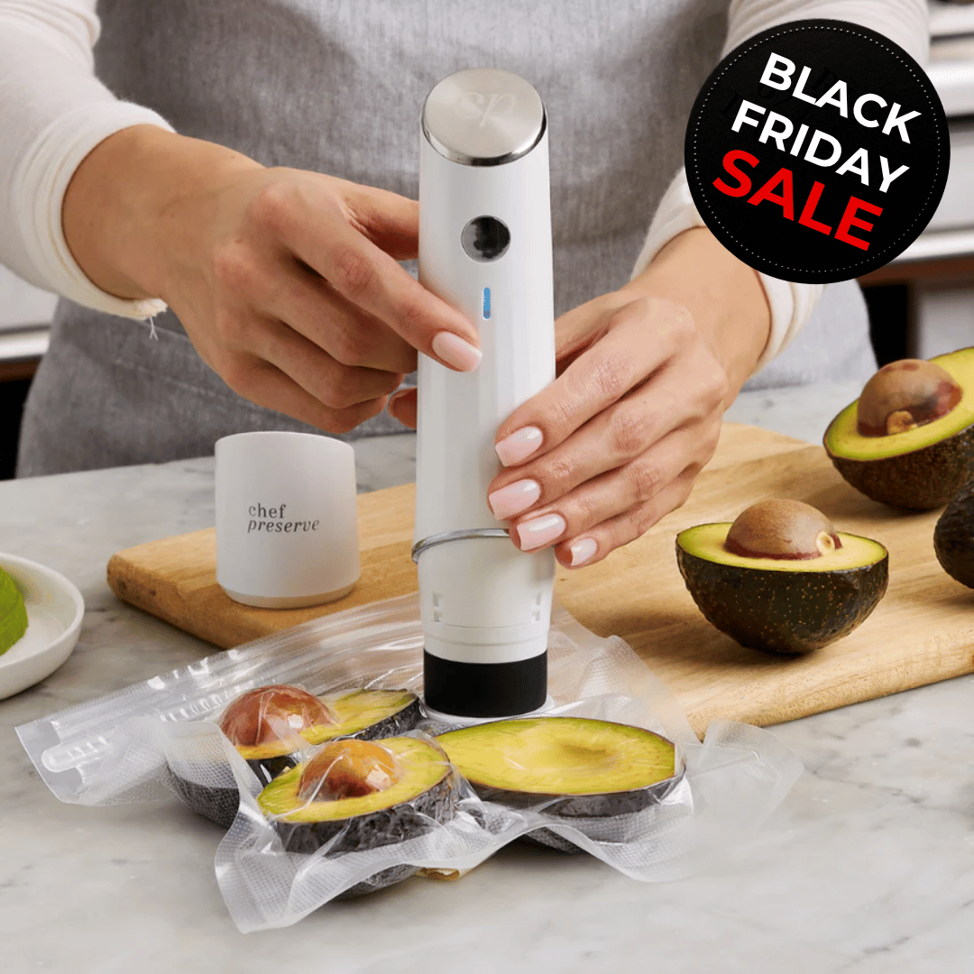 The Chef Preserve 2.0 - Vacuum Sealing Machine For Food