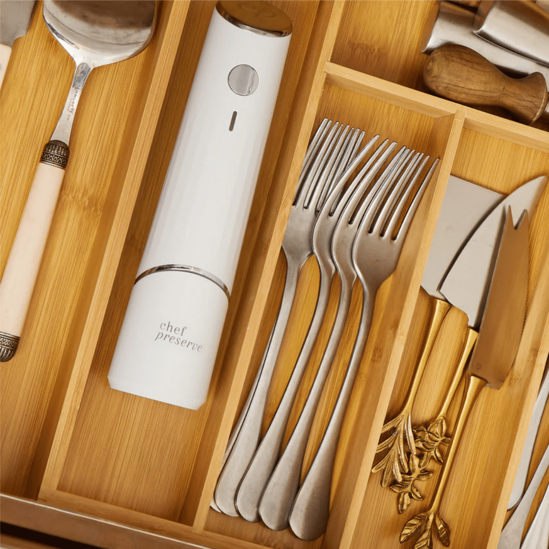 The Chef Preserve 2.0 - Vacuum Sealing Machine For Food