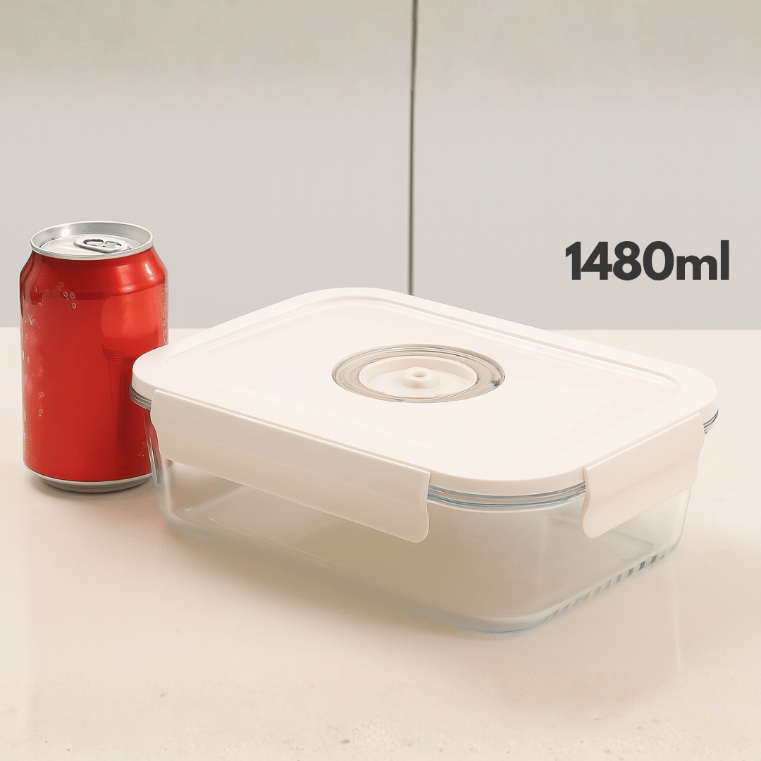 Vacuum Glass Container