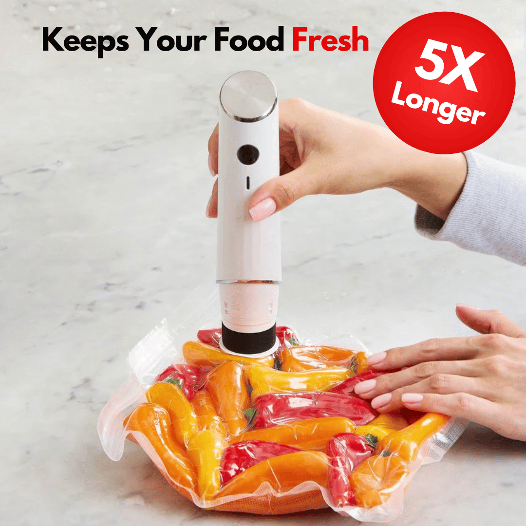 The Chef Preserve 2.0 - Vacuum Sealing Machine For Food