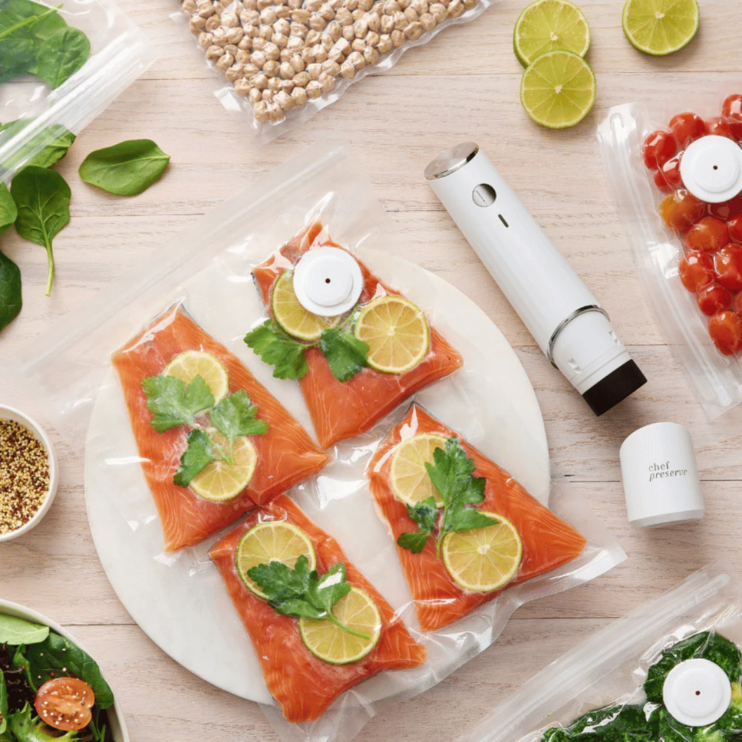 The Chef Preserve 2.0 - Vacuum Sealing Machine For Food