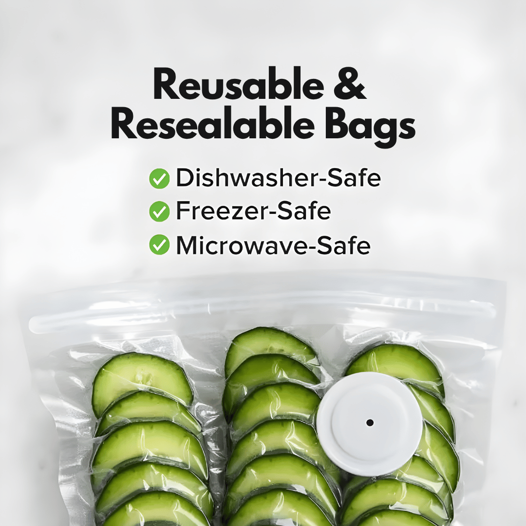 The Chef Preserve 2.0 - Vacuum Sealing Machine For Food