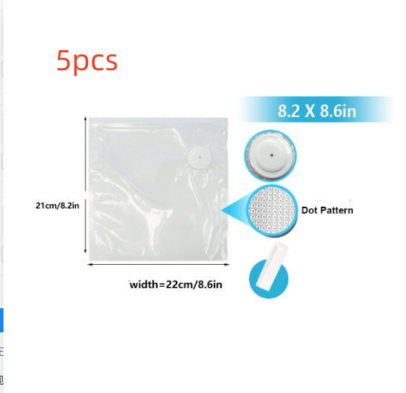 AirLock Valve Vacuum Bags