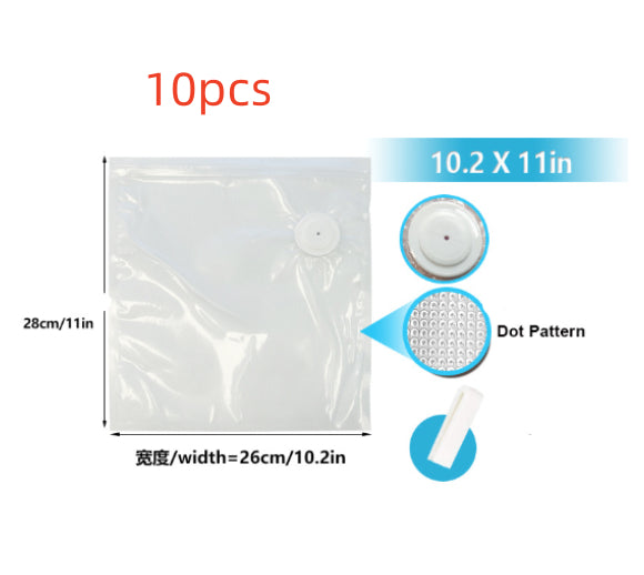 AirLock Valve Vacuum Bags