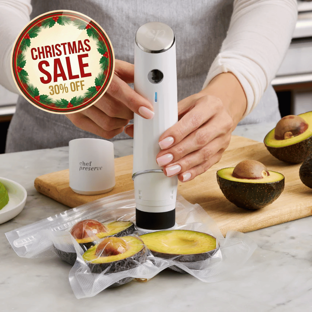 The Chef Preserve - Compact Vacuum Sealer.